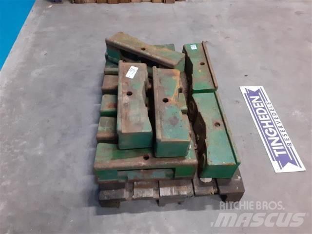 John Deere 2140 Front weights