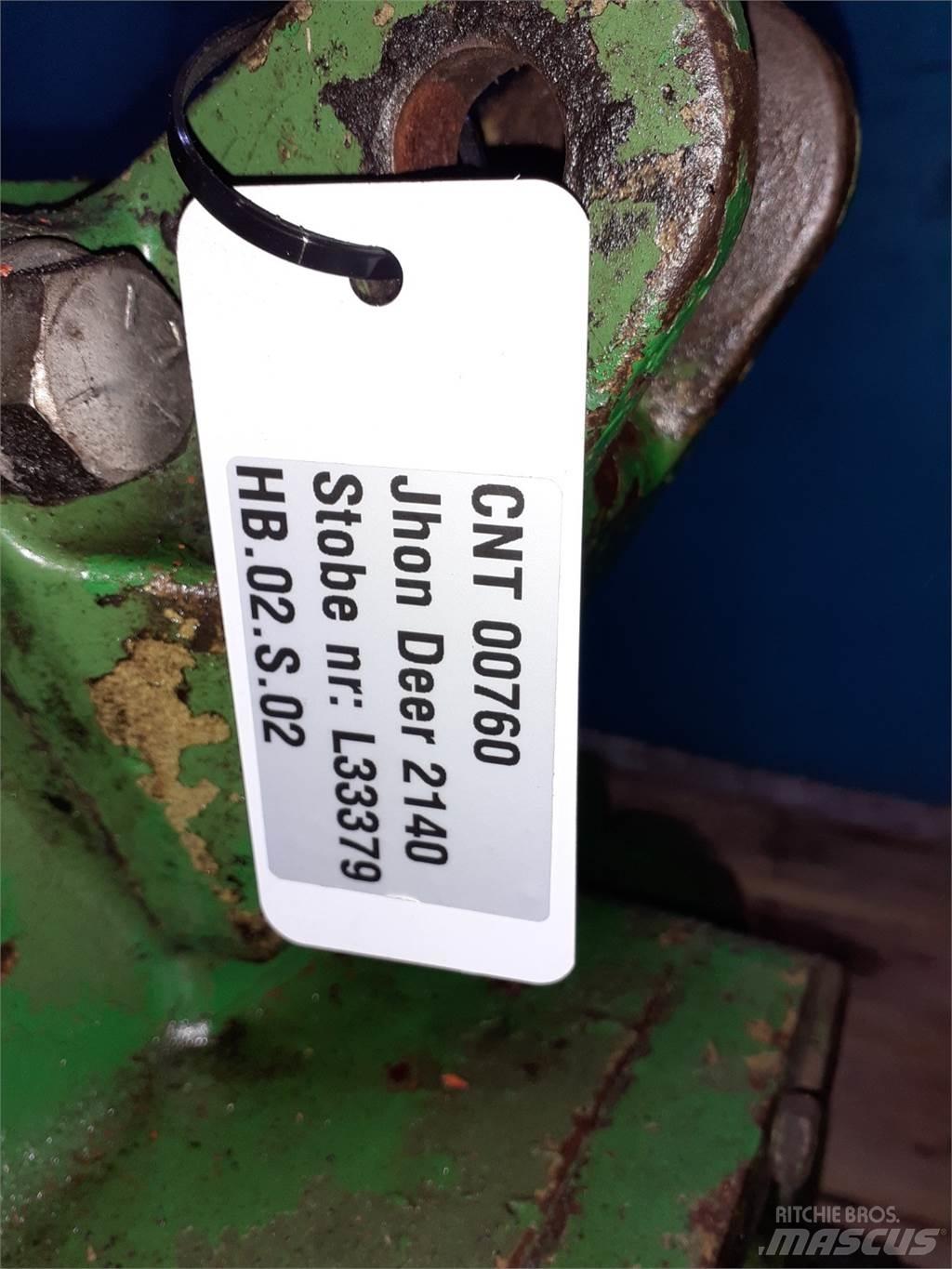 John Deere 2140 Transmission