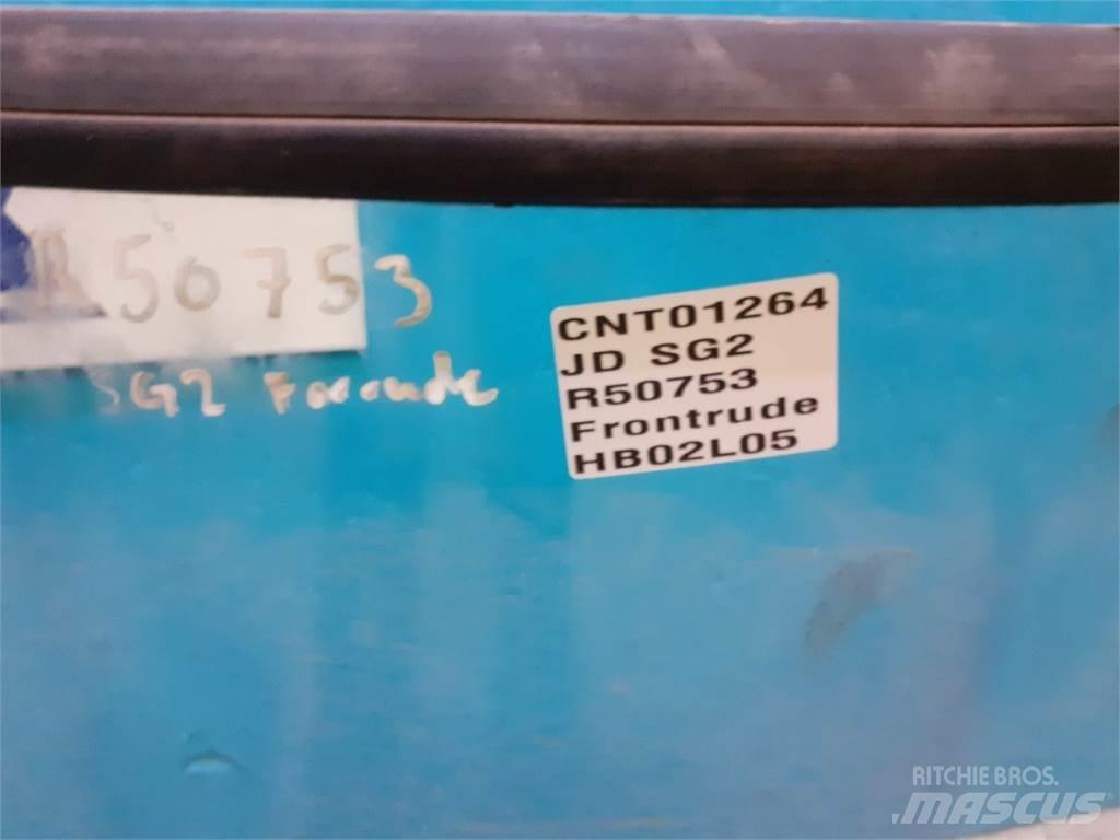John Deere 2140 Cabins and interior