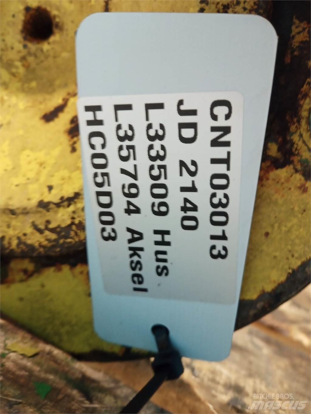 John Deere 2140 Other tractor accessories