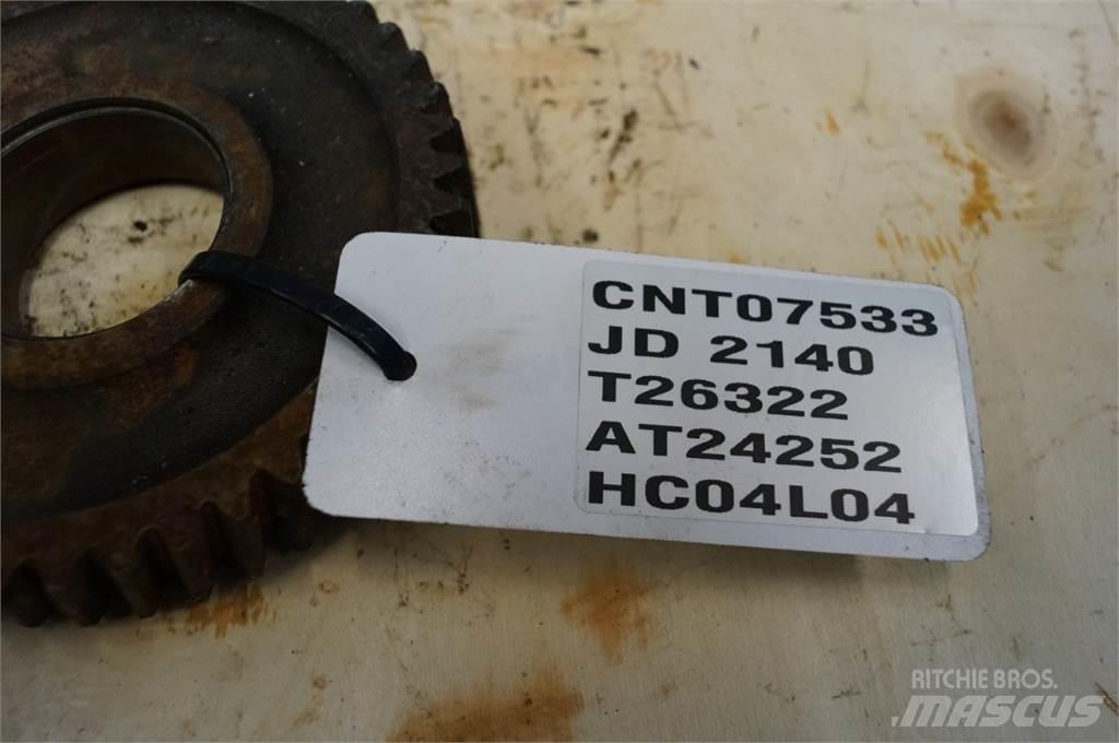 John Deere 2140 Transmission