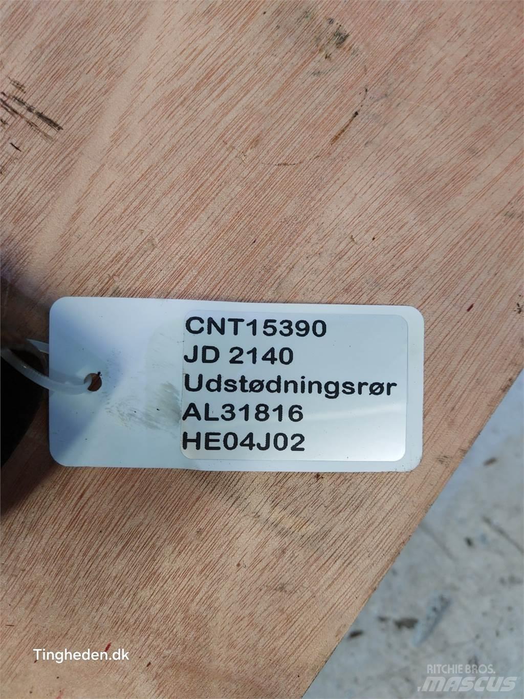 John Deere 2140 Engines
