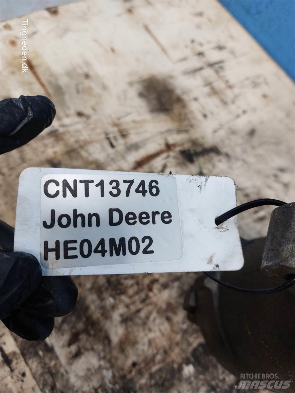 John Deere 2141 Hydraulics