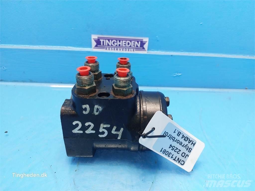 John Deere 2254 Hydraulics
