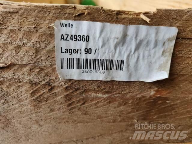 John Deere 2266 Combine harvester accessories