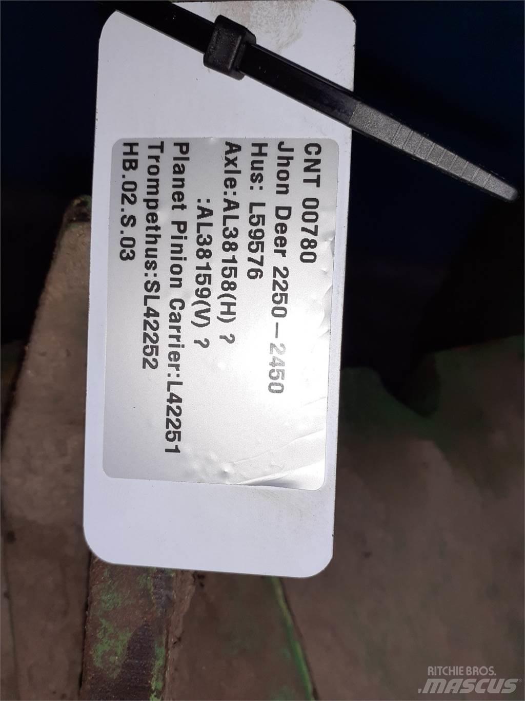 John Deere 2450 Other tractor accessories
