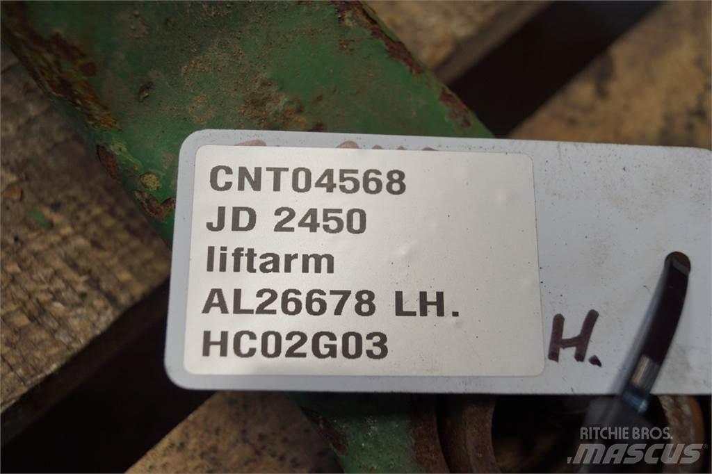 John Deere 2450 Other tractor accessories