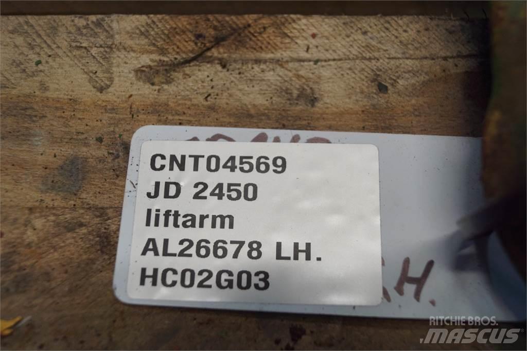 John Deere 2450 Other tractor accessories