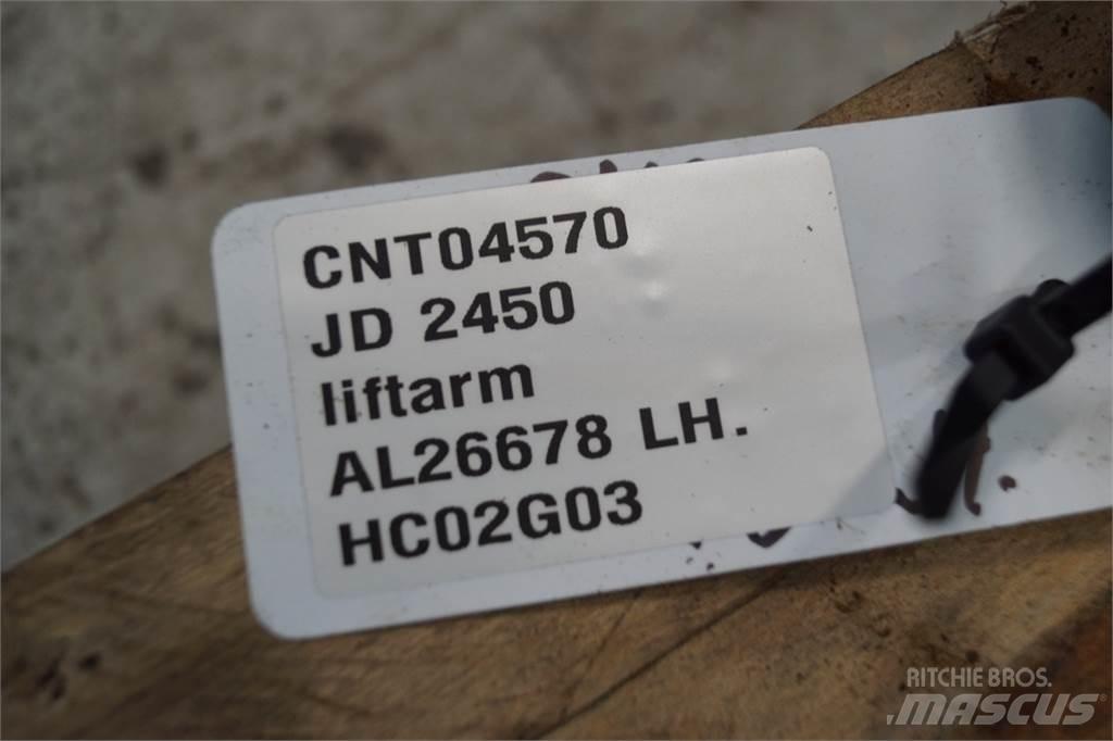 John Deere 2450 Other tractor accessories