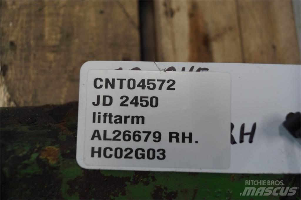 John Deere 2450 Other tractor accessories