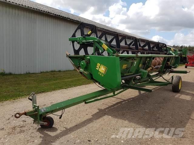 John Deere 25 Combine harvester accessories