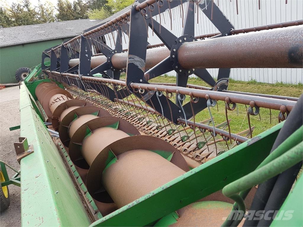 John Deere 25 Combine harvester accessories