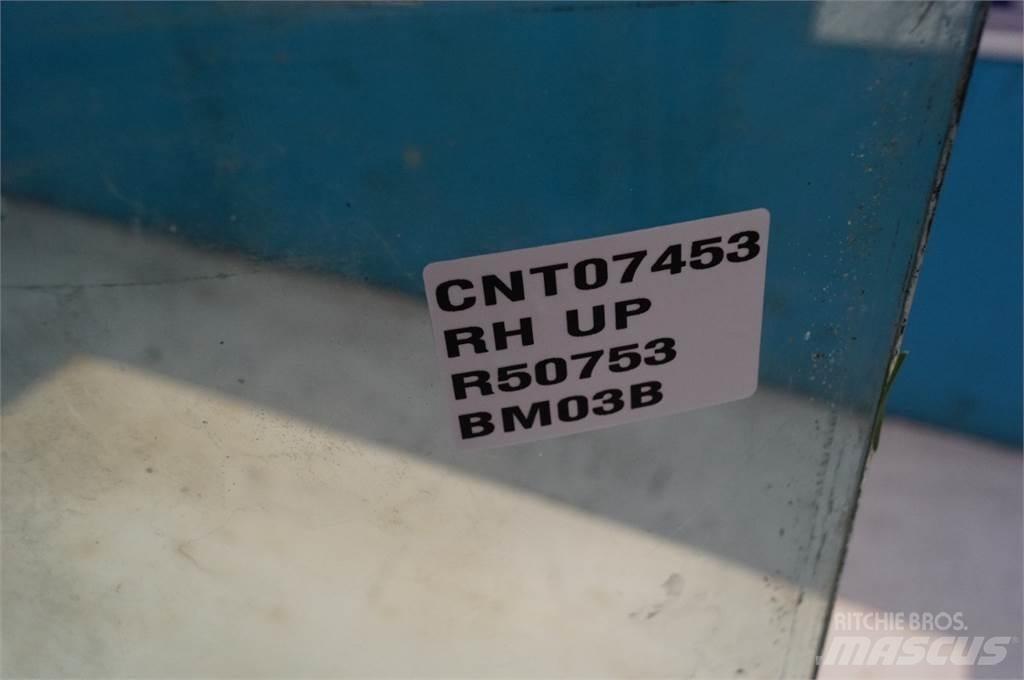 John Deere 2550 Cabins and interior