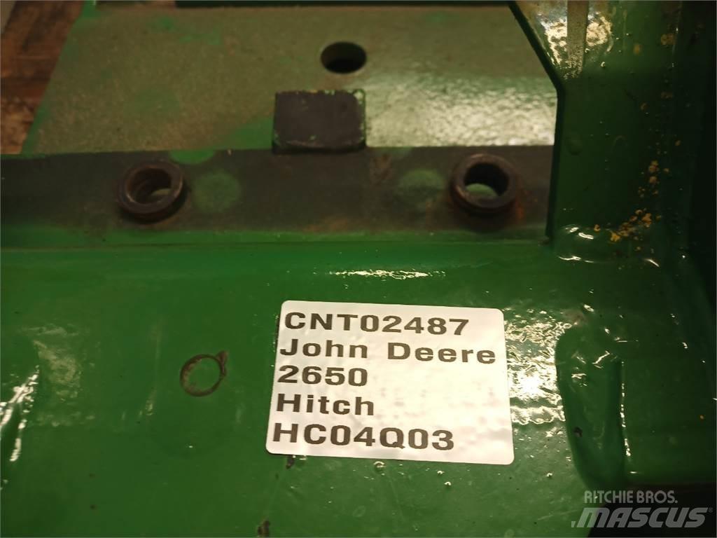 John Deere 2650 Other tractor accessories