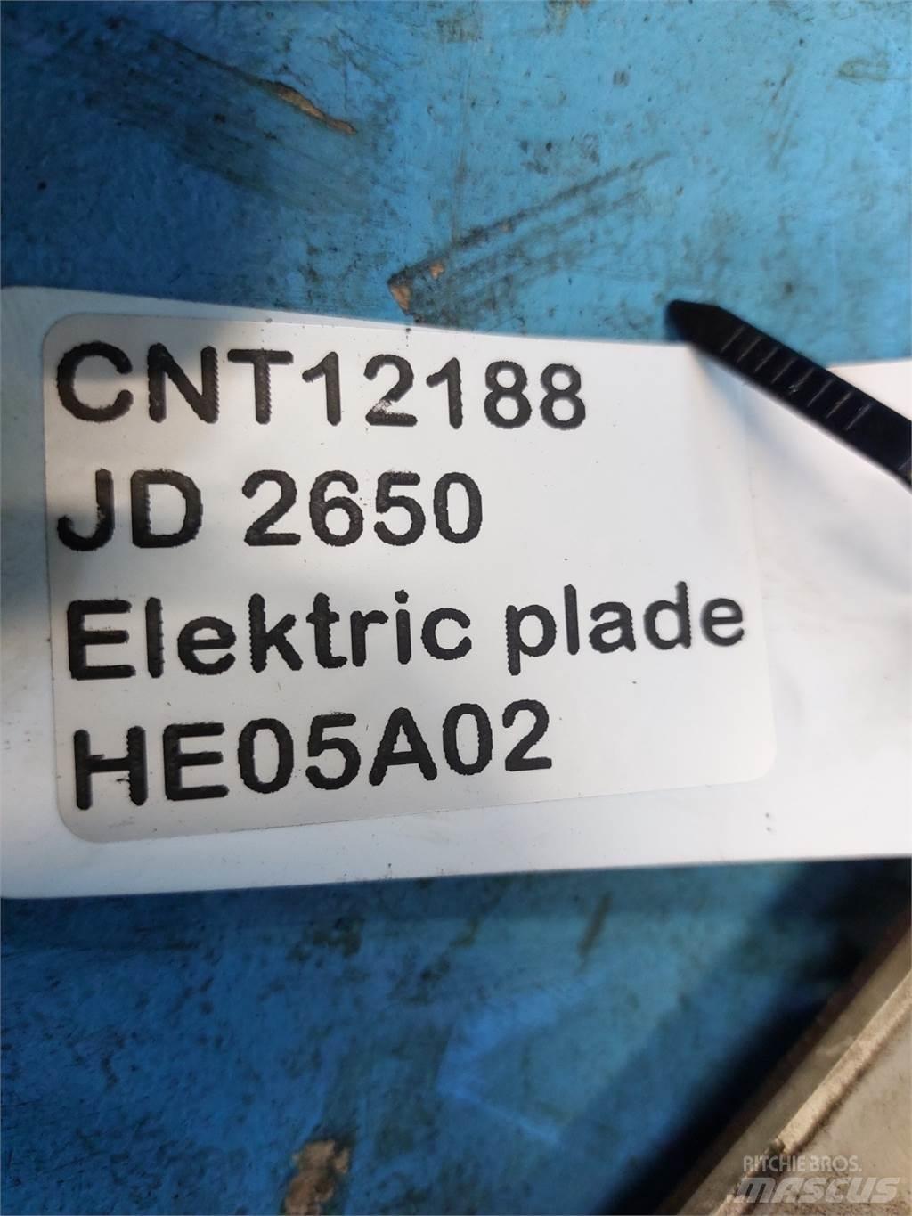 John Deere 2650 Cabins and interior
