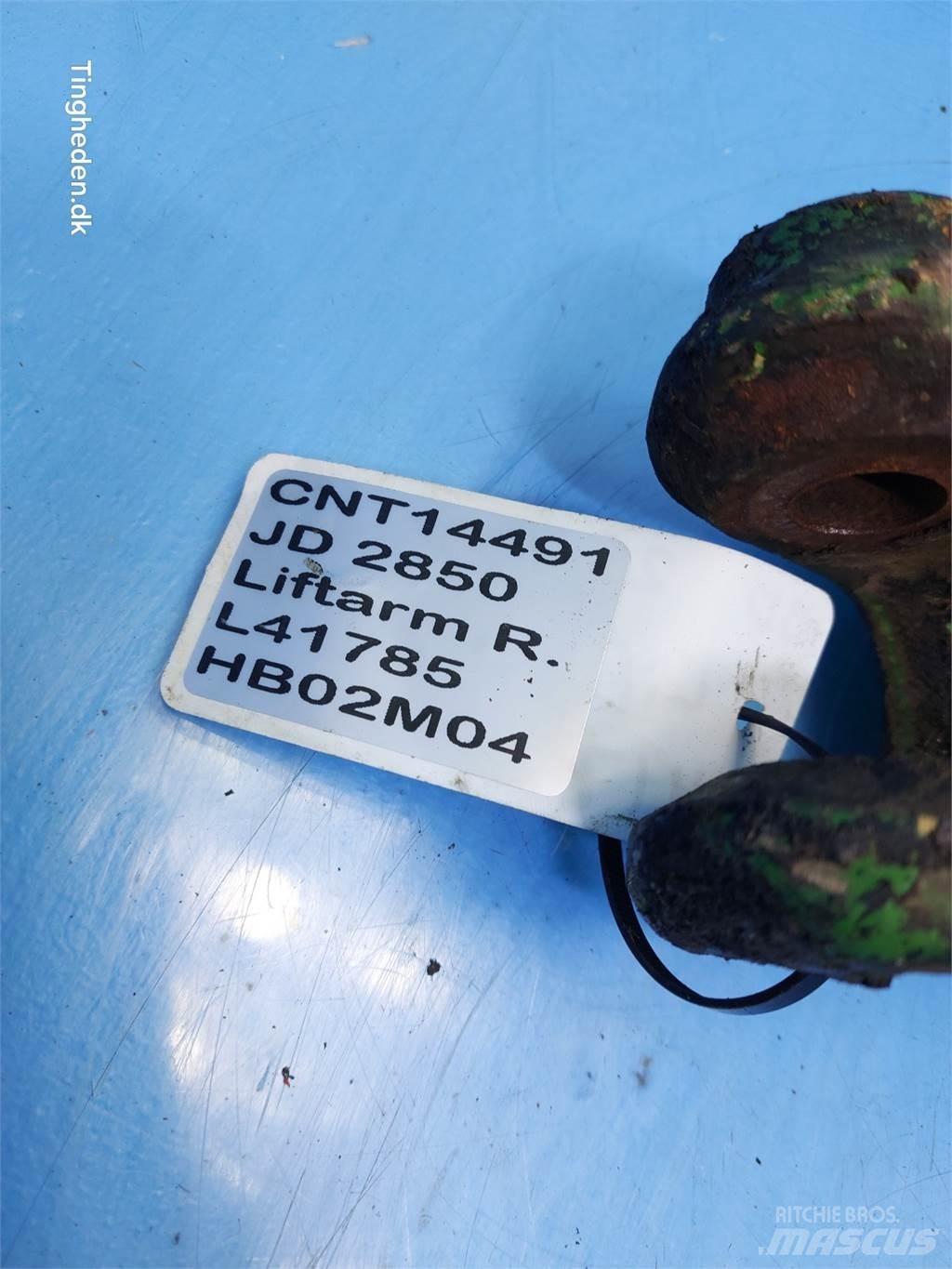 John Deere 2850 Other tractor accessories