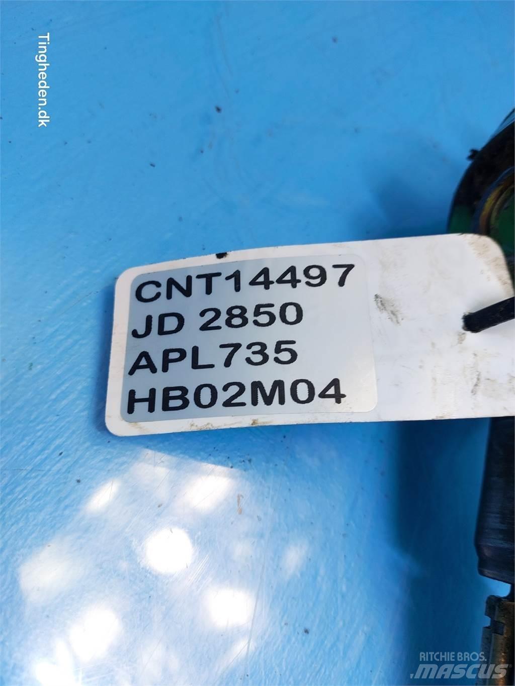 John Deere 2850 Other tractor accessories