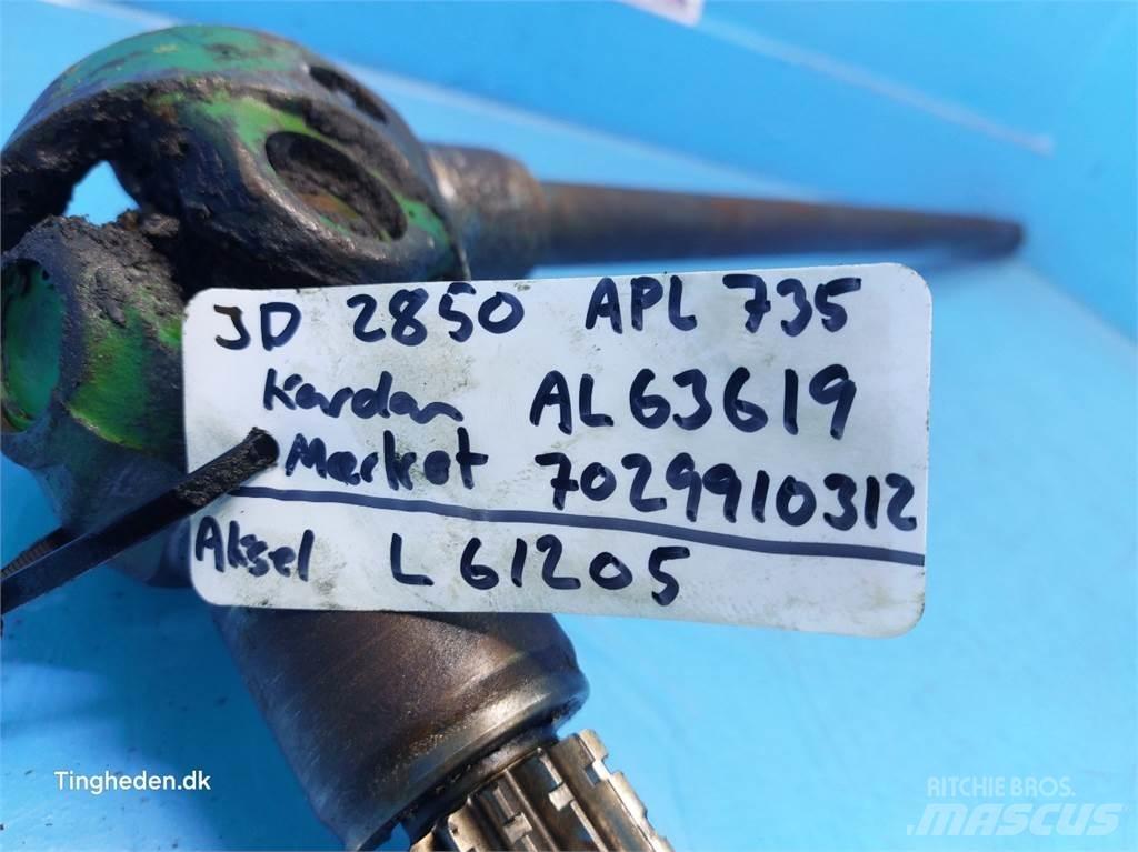 John Deere 2850 Other tractor accessories