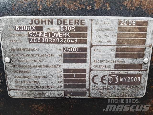 John Deere 30 Combine harvester accessories