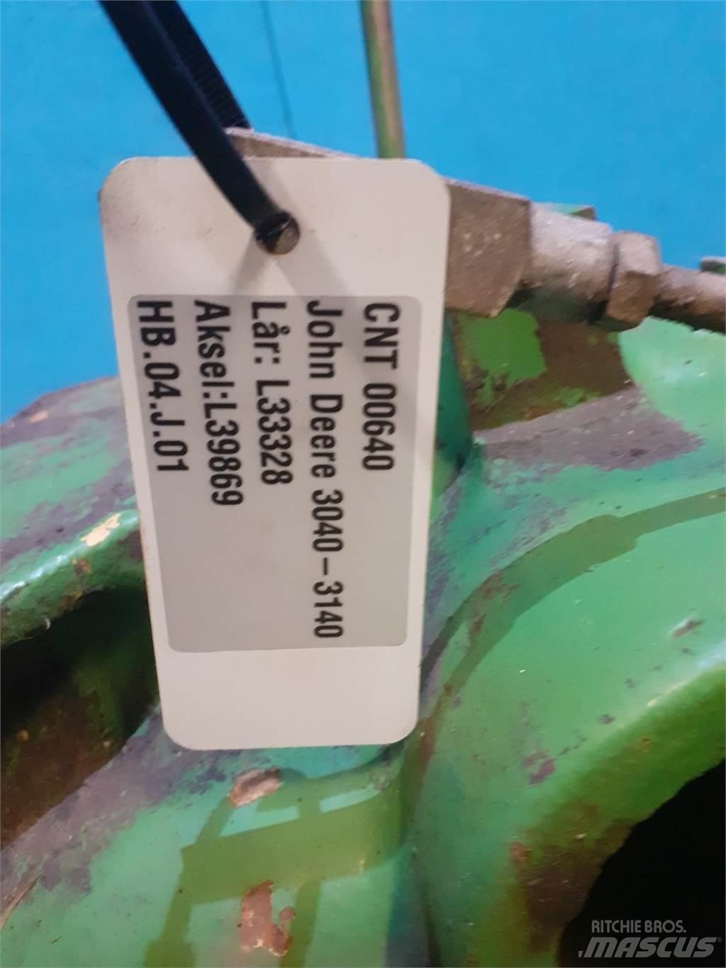 John Deere 3040 Transmission
