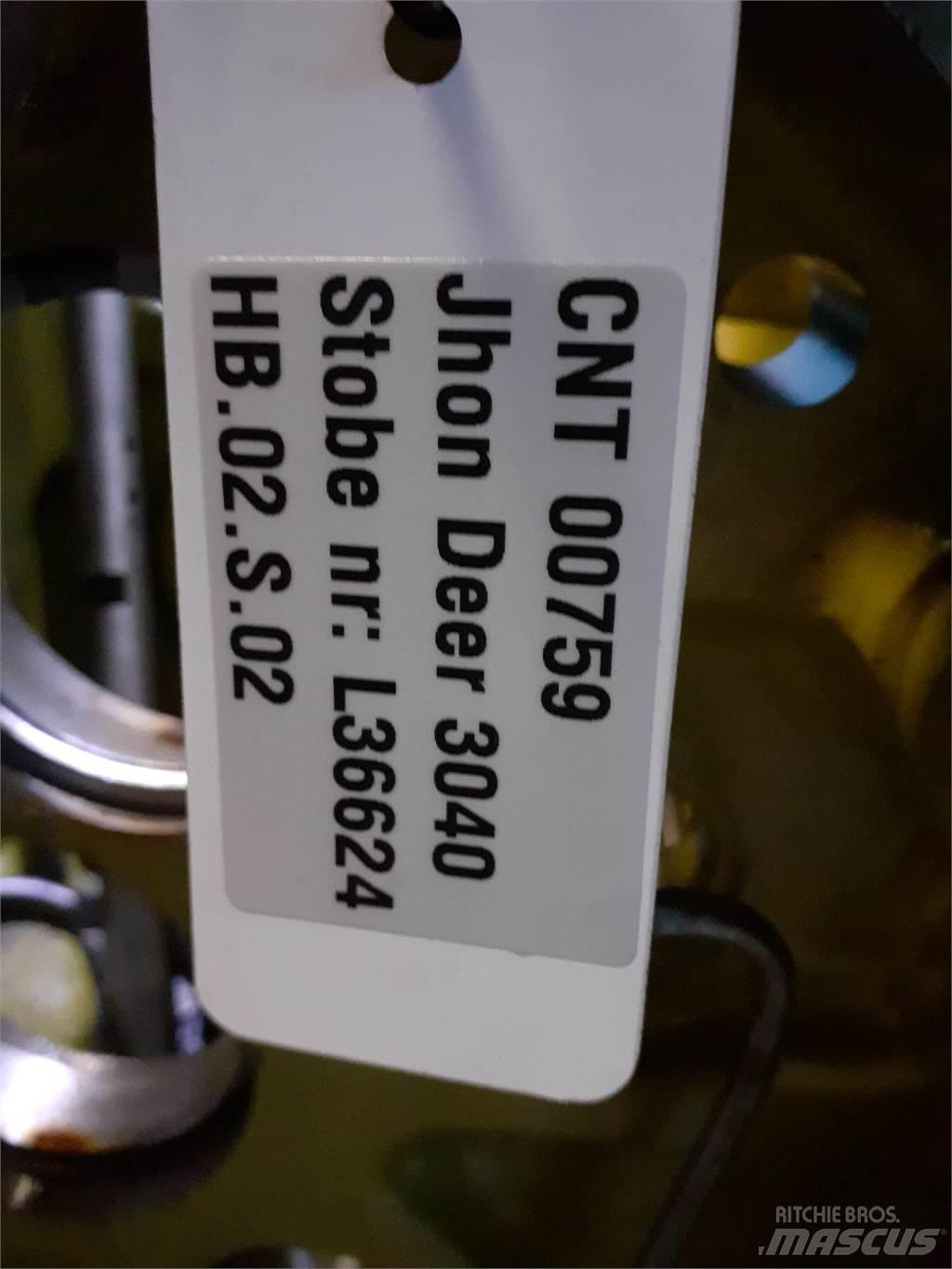 John Deere 3040 Transmission