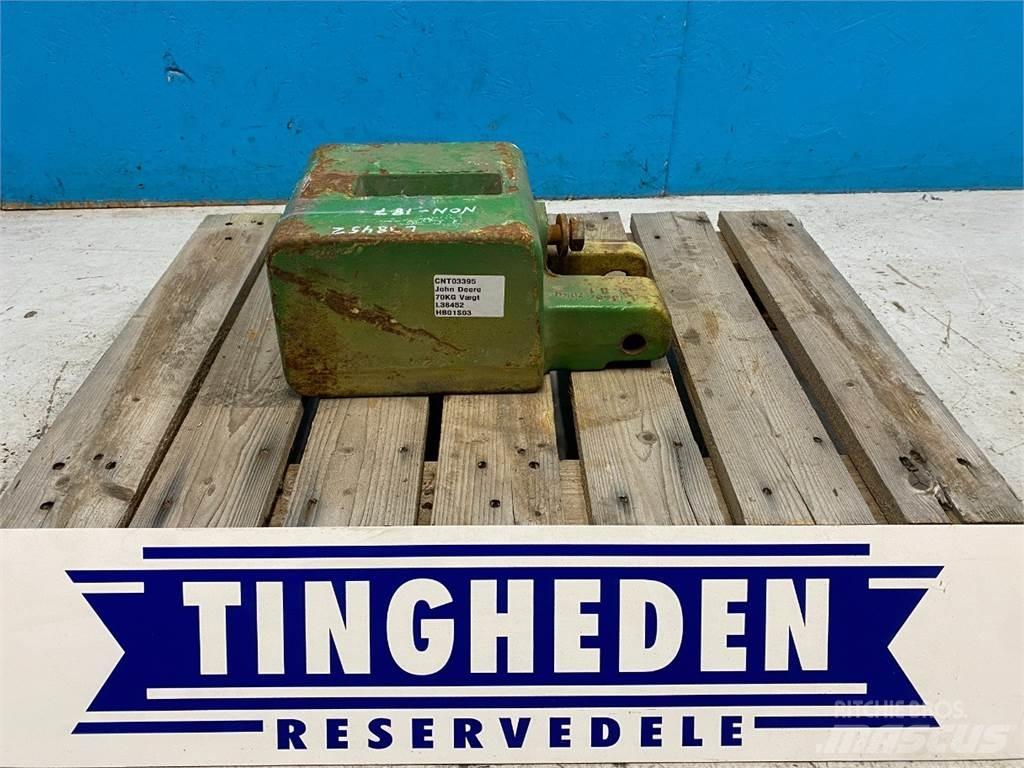 John Deere 3040 Front weights