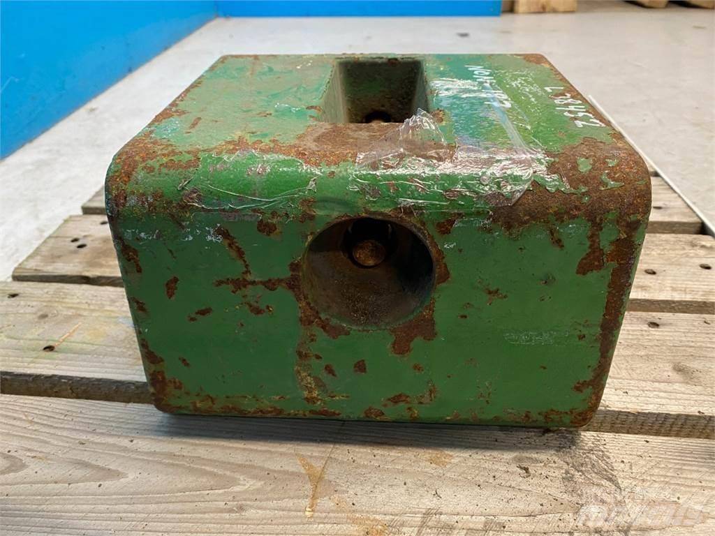 John Deere 3040 Front weights