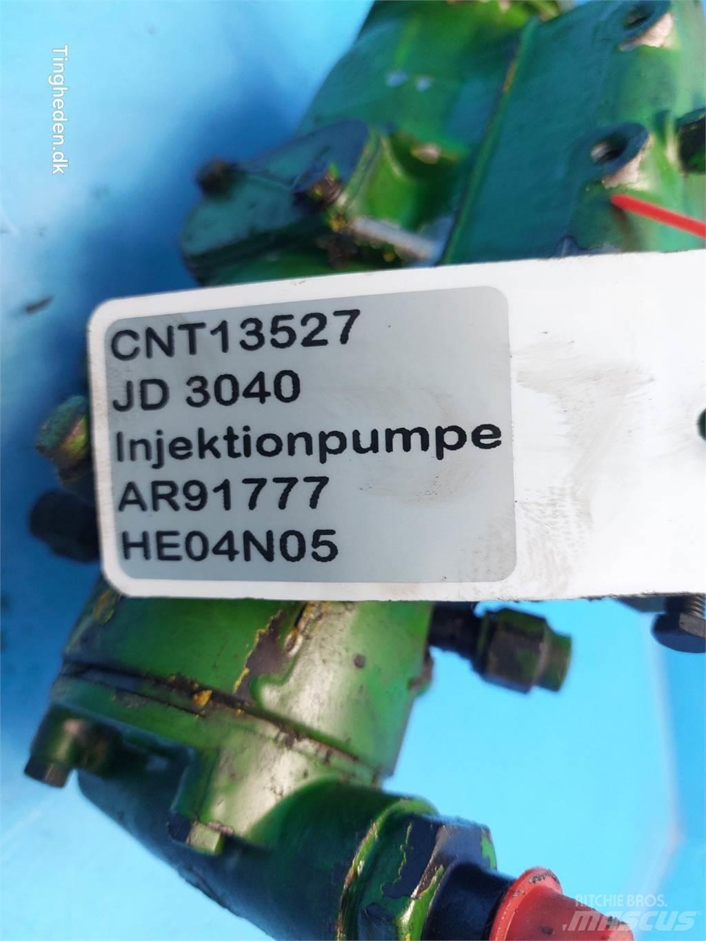 John Deere 3040 Engines