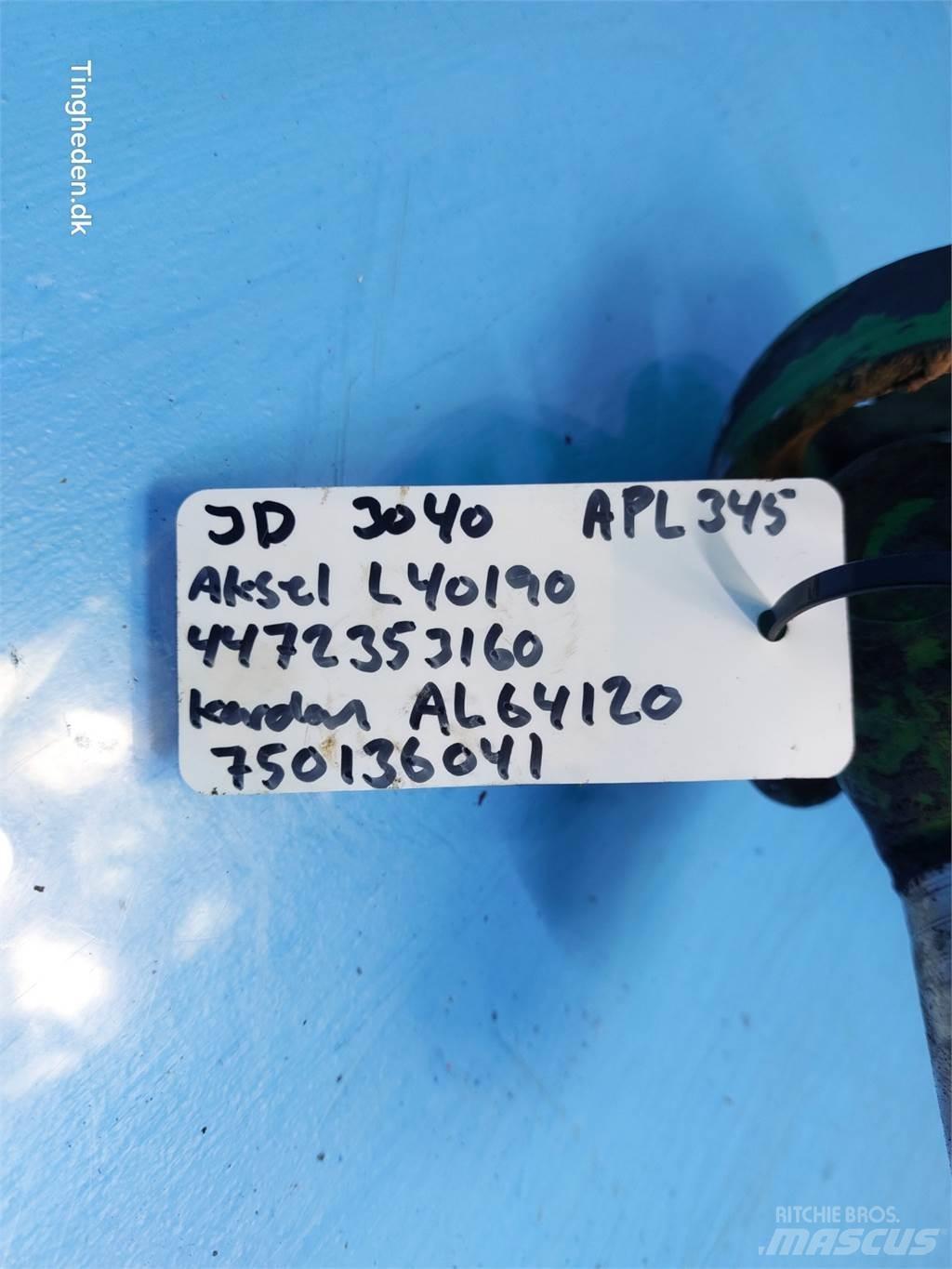 John Deere 3040 Other tractor accessories