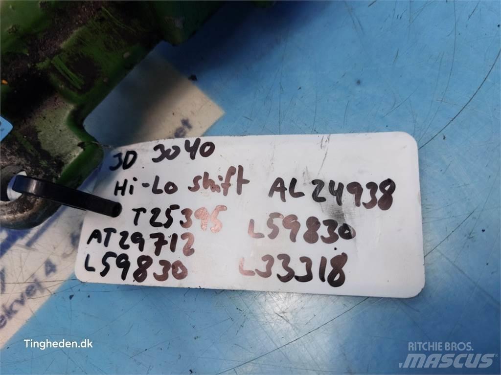 John Deere 3040 Transmission