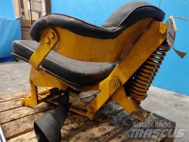 John Deere 310 Cabins and interior