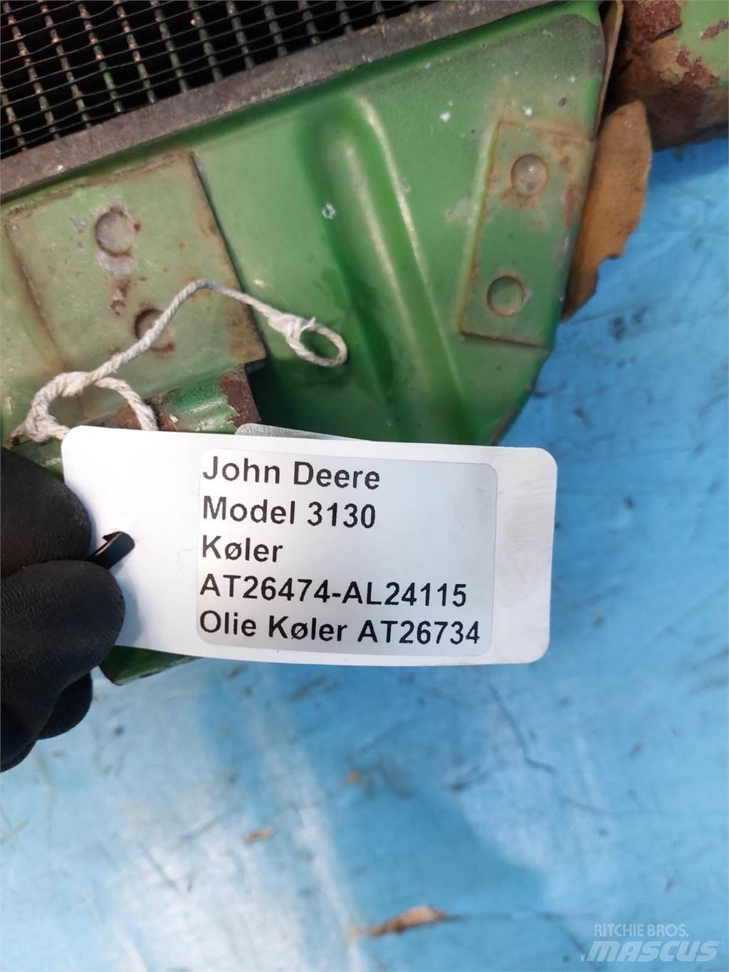 John Deere 3130 Radiators