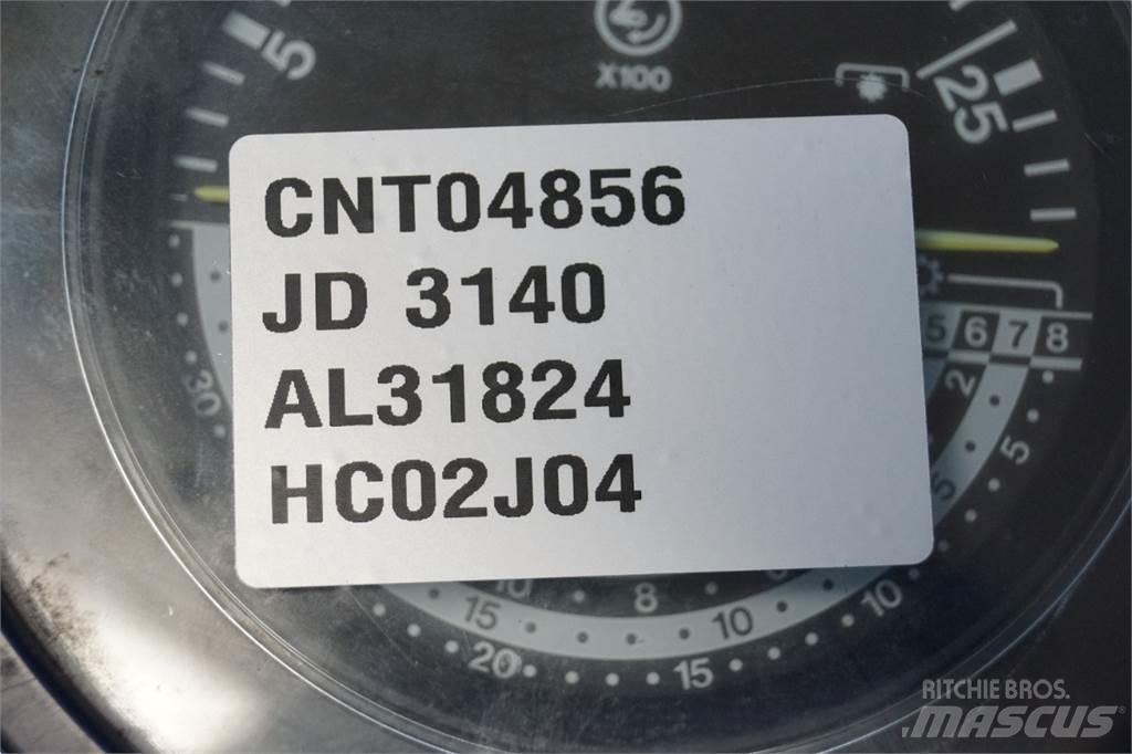 John Deere 3140 Electronics