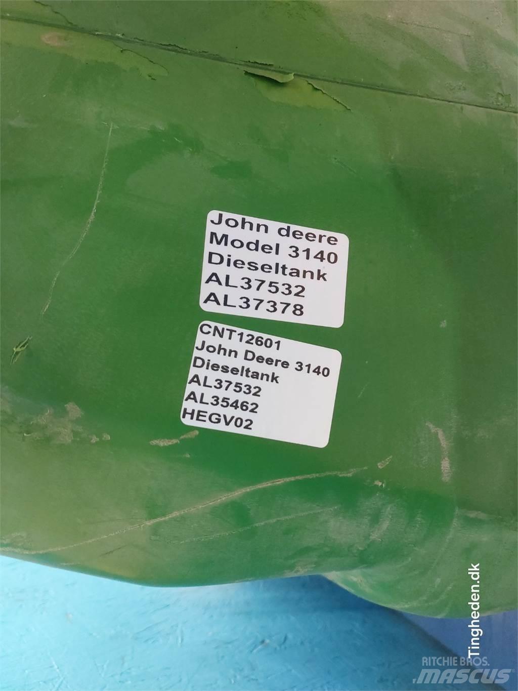John Deere 3140 Other tractor accessories