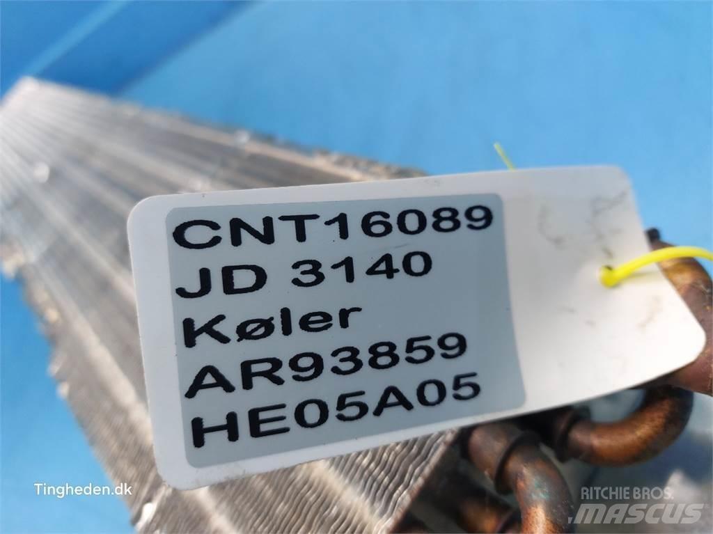 John Deere 3140 Radiators