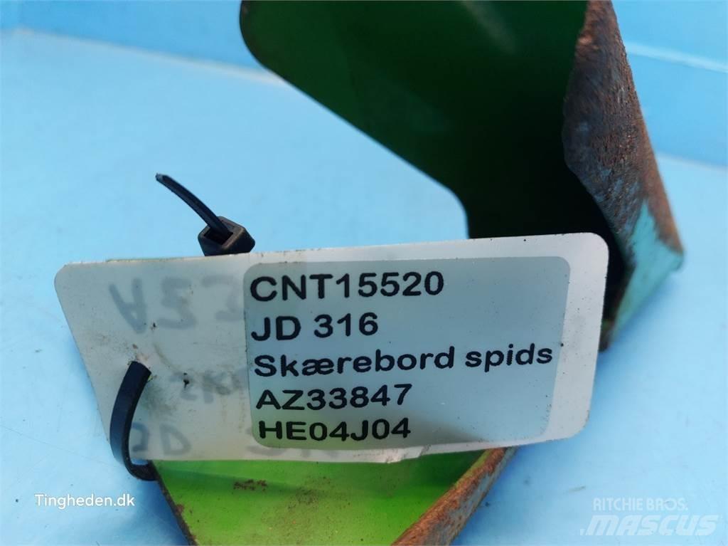 John Deere 316 Combine harvester accessories