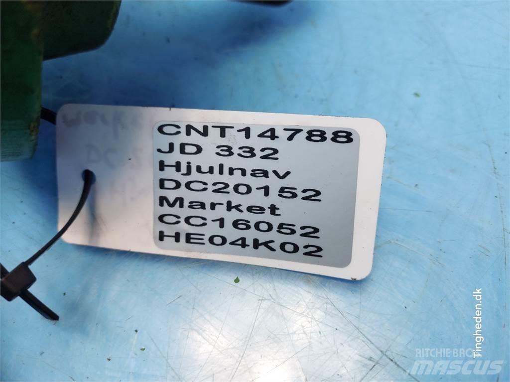 John Deere 332 Axles