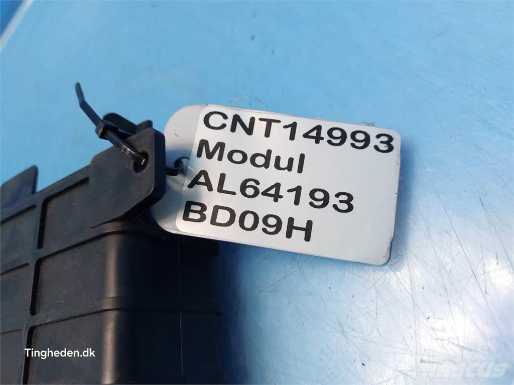 John Deere 3350 Electronics