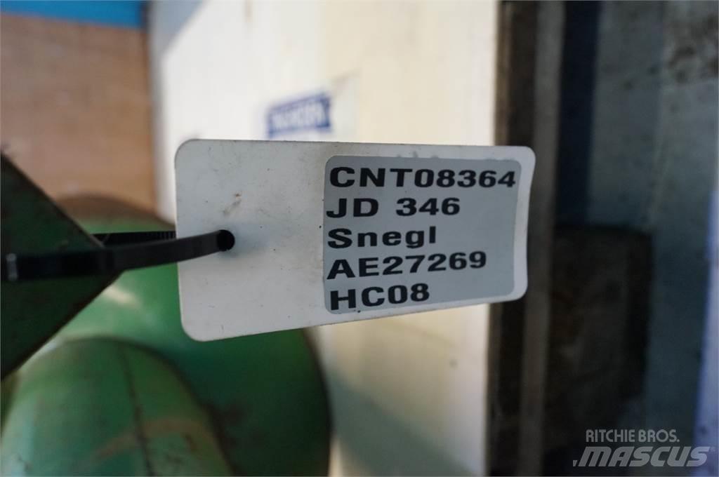 John Deere 346 Farm machinery