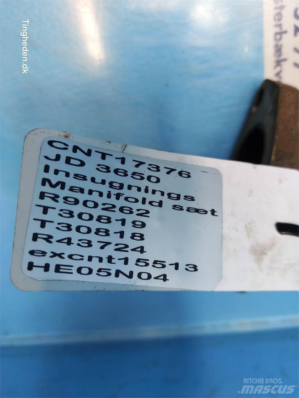 John Deere 3650 Engines