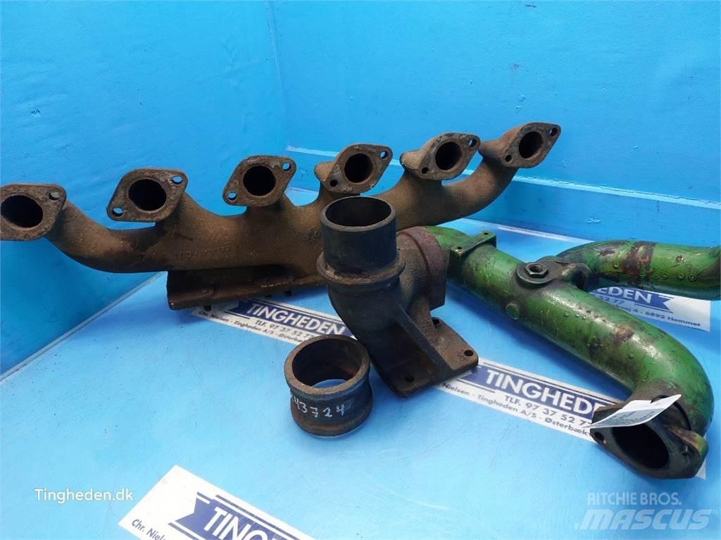 John Deere 3650 Engines