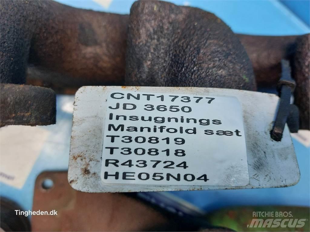 John Deere 3650 Engines