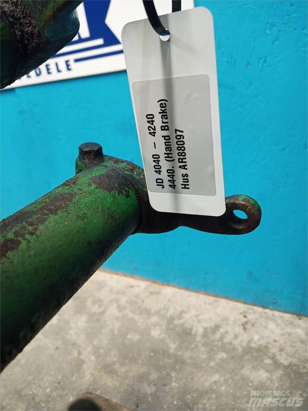 John Deere 4040 Transmission