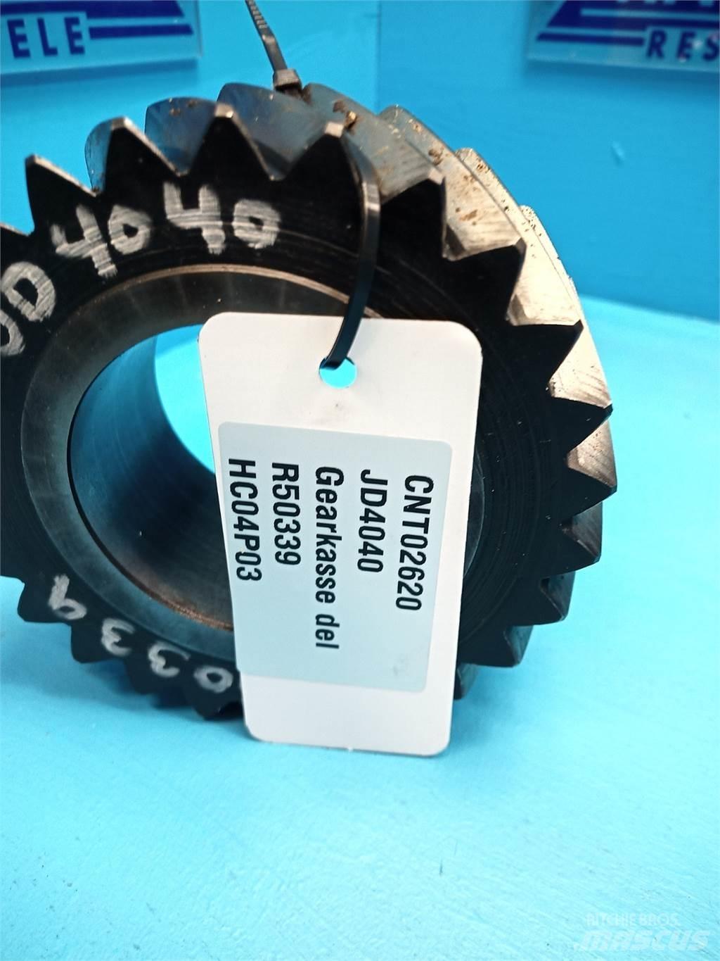 John Deere 4040 Transmission