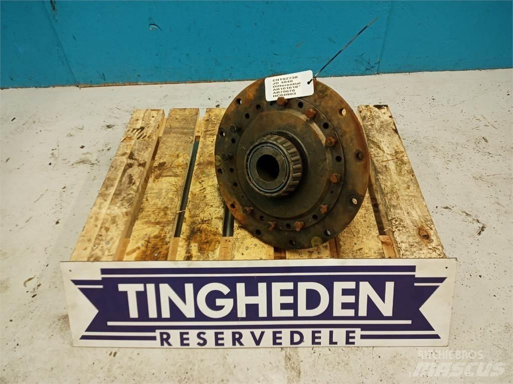 John Deere 4040 Transmission