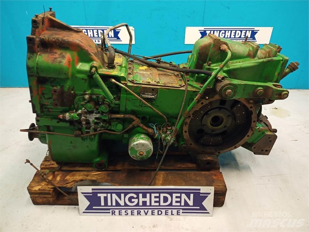 John Deere 4040 Transmission