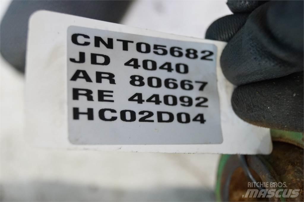 John Deere 4040 Other tractor accessories