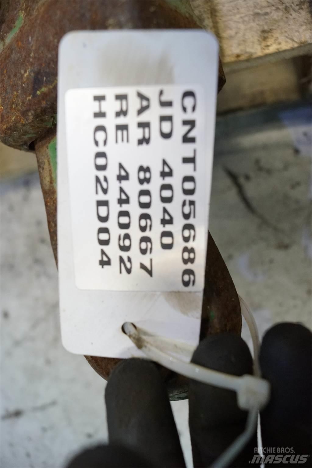 John Deere 4040 Other tractor accessories