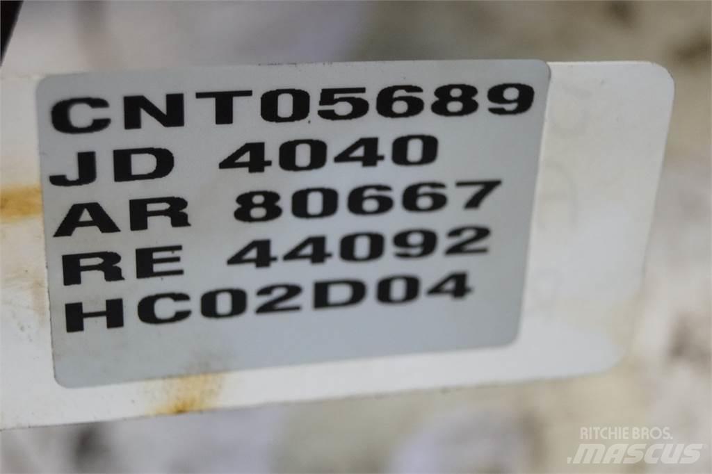 John Deere 4040 Other tractor accessories