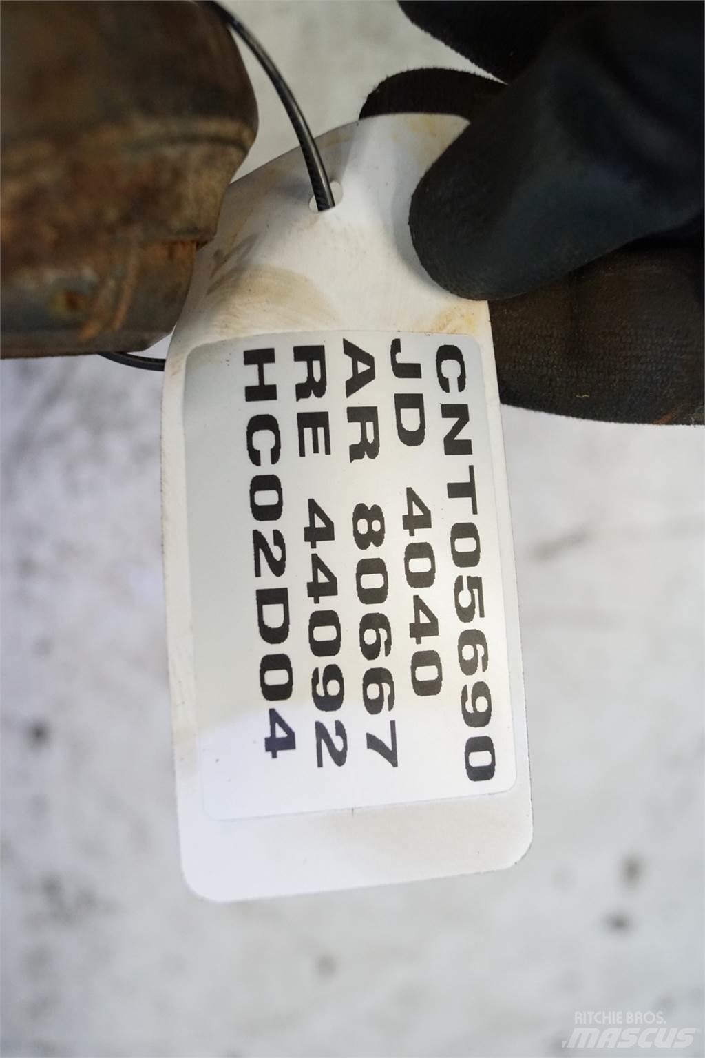John Deere 4040 Other tractor accessories